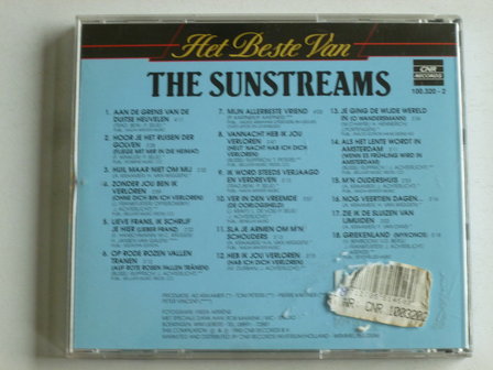 The Sunstreams - Het Best van