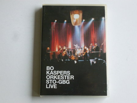 Bo Kaspers Orkester STO GBG - Live (DVD)