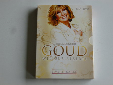 Willeke Alberti - Jubileum concert Goud / Live in Carre (2 CD + DVD)