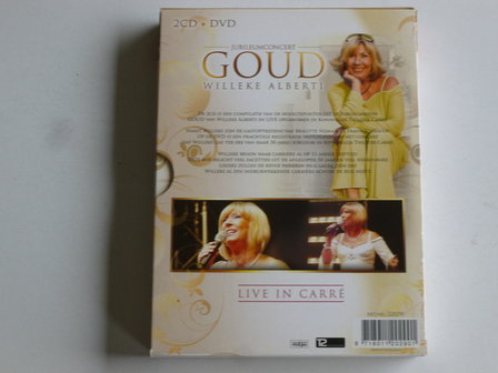 Willeke Alberti - Jubileum concert Goud / Live in Carre (2 CD + DVD)