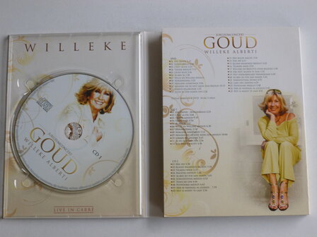 Willeke Alberti - Jubileum concert Goud / Live in Carre (2 CD + DVD)