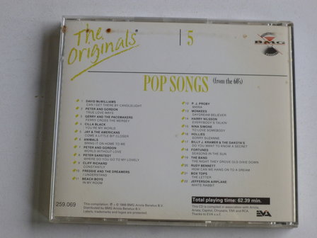 Pop Songs from the 60&#039;s - The Originals 5