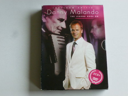 Danny Malando - The Legend goes on (2 CD + DVD)