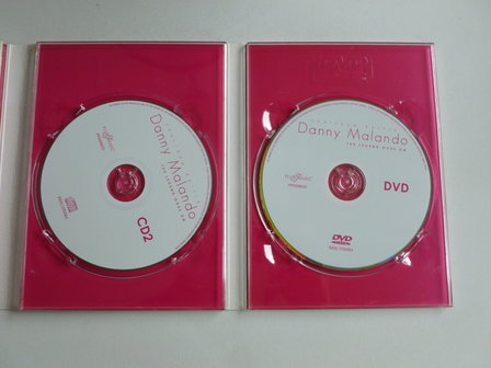 Danny Malando - The Legend goes on (2 CD + DVD)