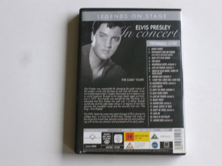 Elvis Presley - In Concert / Legends on Stage (DVD)