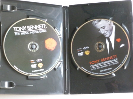 Tony Bennett - The Music never ends / Concert Performance (2 DVD)