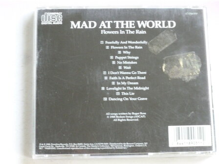 Mad at the World - Flowers in the rain