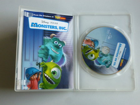 Monsters en Co. Disney (DVD)