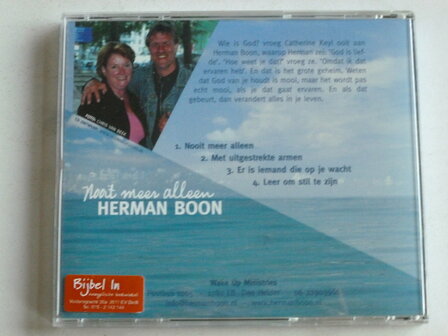 Herman Boon - Nooit meer alleen