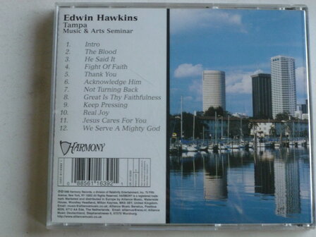 Edwin Hawkins - Tampa / Music &amp; Arts Seminar