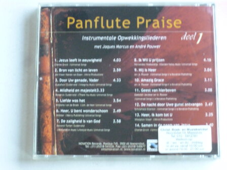 Panflute Praise - instrumentale Opwekkingsliederen Deel 1