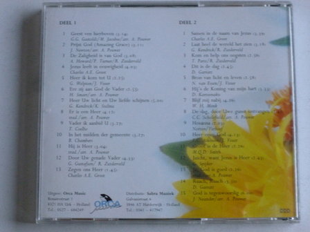 Opwekkingsliederen - Hosanna Deel 1 en 2 (2 CD)