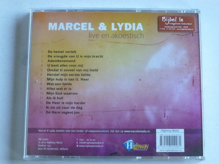 Marcel &amp; Lydia - Live en Akoestisch