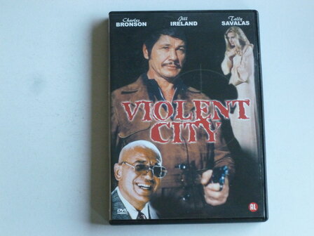 Violent City - Charles Bronson, Telly Savalas (DVD)