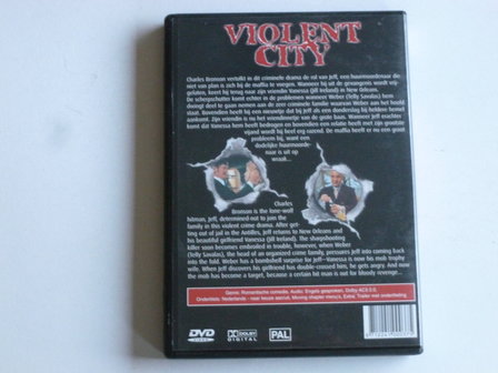 Violent City - Charles Bronson, Telly Savalas (DVD)