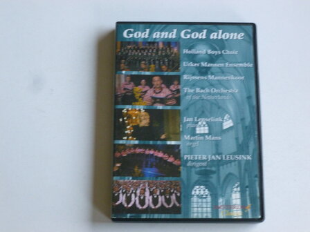 God and God alone - Martin Mans, Urker Mannen ensemble, Rijssens Mannenkoor (CD + DVD)