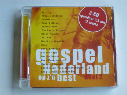 Gospel Nederland op z&#039;n best - Deel 2 (2 CD)