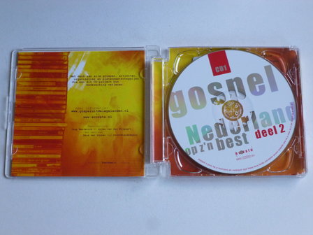 Gospel Nederland op z&#039;n best - Deel 2 (2 CD)