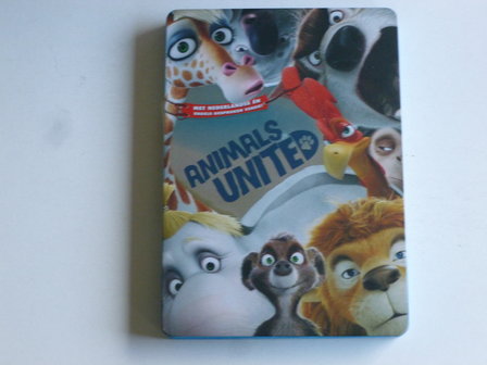 Animals United (2D en 3D met Brillen)  DVD 