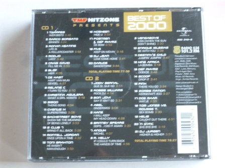 Hitzone - Best of 2000 (2 CD)