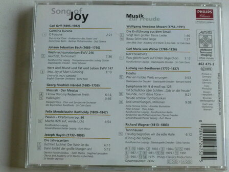 Song of Joy - Musik zur Freude