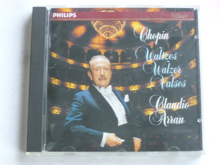 Chopin - Waltzes / Claudio Arrau