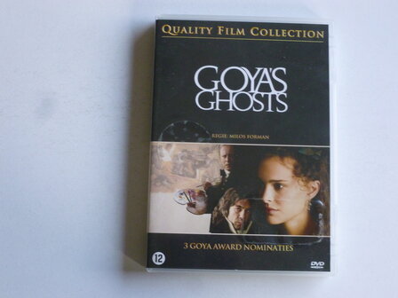 Goya&#039;s Ghosts - Milos Forman (DVD)