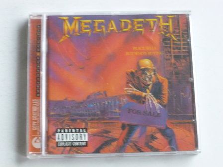 Megadeth - Peace sells...but who&#039;s buying? (remastered)