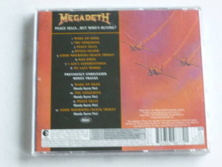 Megadeth - Peace sells...but who&#039;s buying? (remastered)