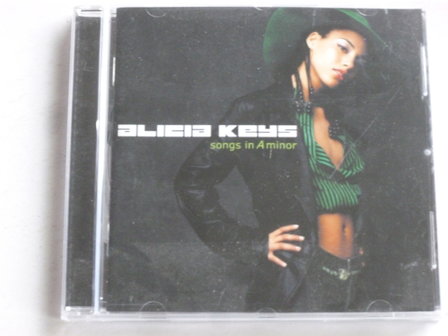 Alicia Keys - Songs in A Minor (BMG)