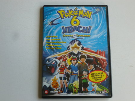 Pokemon 6 - Jirachi (DVD)