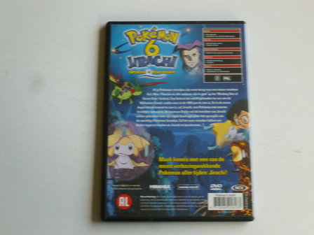 Pokemon 6 - Jirachi (DVD)