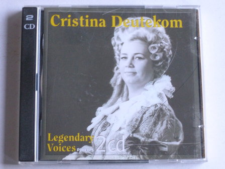 Cristina Deutekom - Legendary Voices (2 CD)