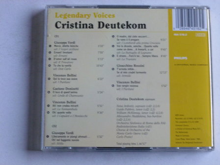 Cristina Deutekom - Legendary Voices (2 CD)