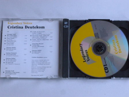 Cristina Deutekom - Legendary Voices (2 CD)