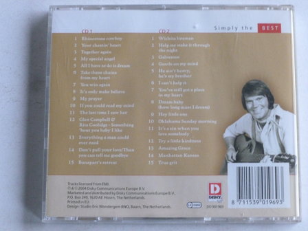 Glen Campbell - Simply the best (2 CD)