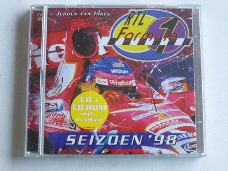 Jeroen van Inkel Formule 1 Seizoen &#039;98 (CD + CD rom)