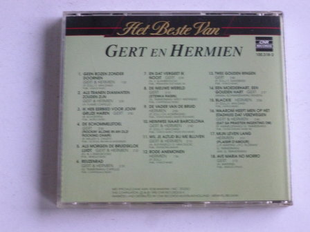 Gert en Hermien - Het beste van