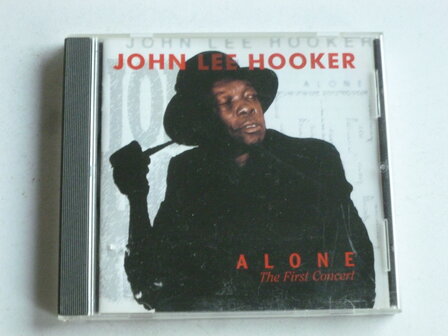 John Lee Hooker - Alone / The first concert