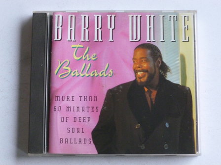 Barry White - The Ballads