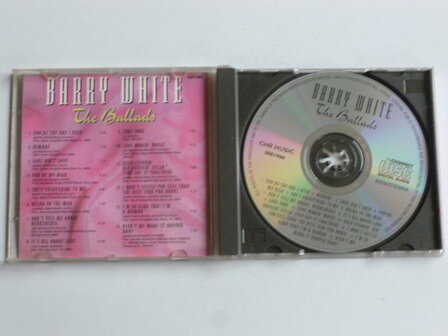 Barry White - The Ballads