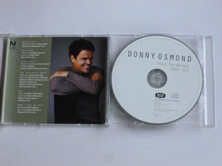 Donny Osmond - This is the moment (2 CD)