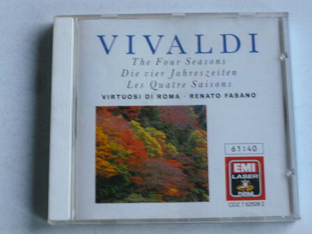 Vivaldi - The Four Seasons / Virtuosi di Roma, Fasano