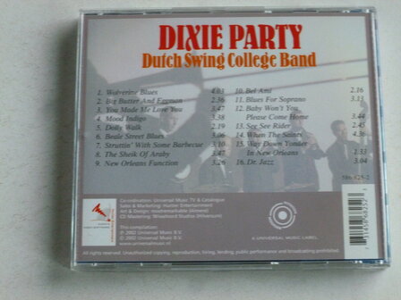 Dutch Swing College Band - Dixie Party