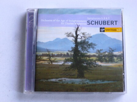 Schubert - Symphonies 5,8 &amp; 9 / Sir Charles Mackerras (2 CD)