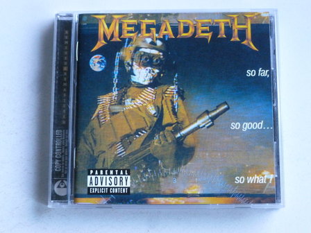 Megadeth - So Far, So Good...So What! (remastered)