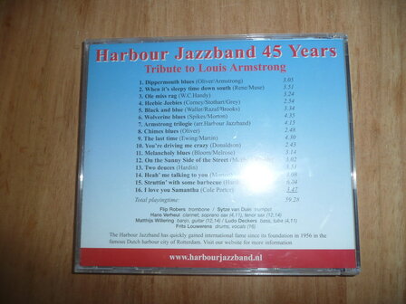 Harbour Jazz Band - 45 Years