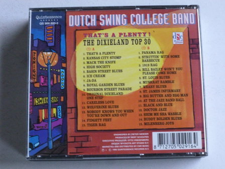 Dutch Swing College Band - That&amp;#x0027;s a plenty! (2 CD)