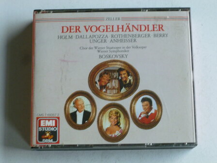 Zeller - Der V&ouml;gelhandler (2 CD)