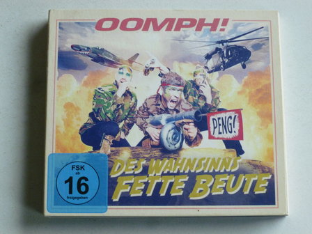 Oomph! - Des wahnsinns fette beute ( CD + DVD)